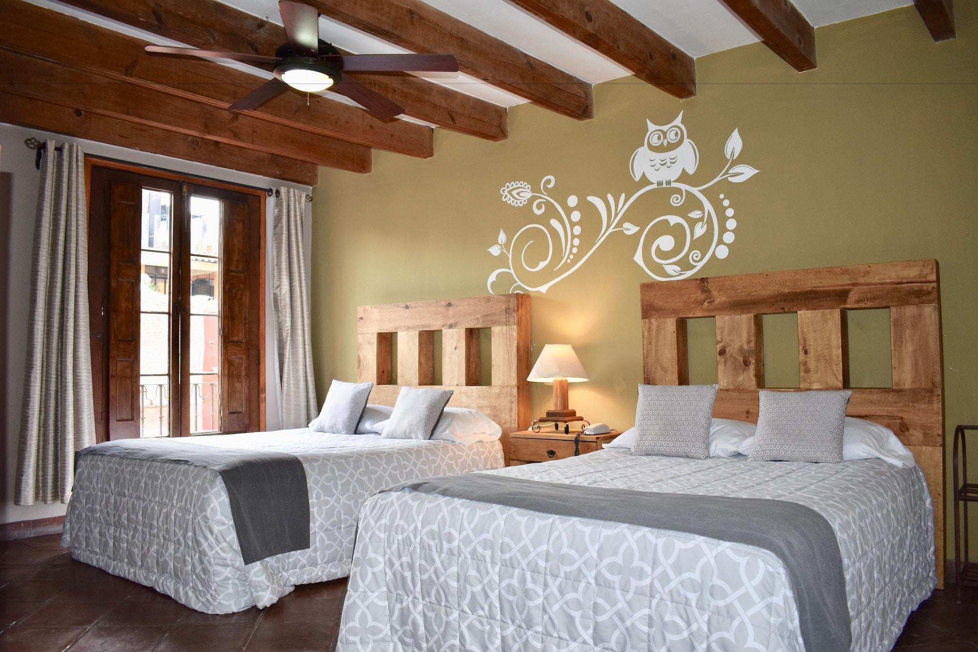 Hotel Ana Catalina And Suites Сан-Міґель-де-Альєнде Екстер'єр фото
