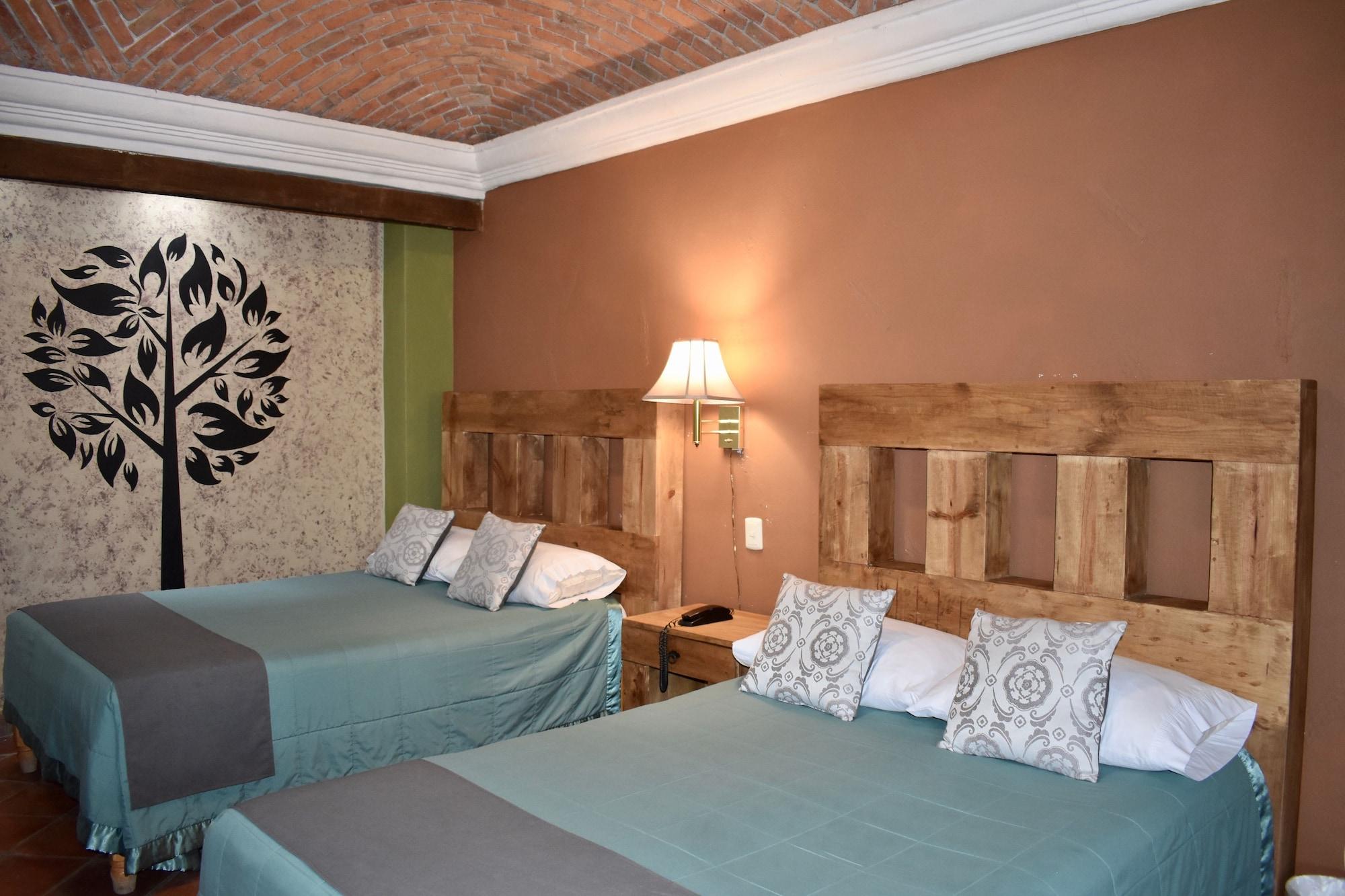 Hotel Ana Catalina And Suites Сан-Міґель-де-Альєнде Екстер'єр фото