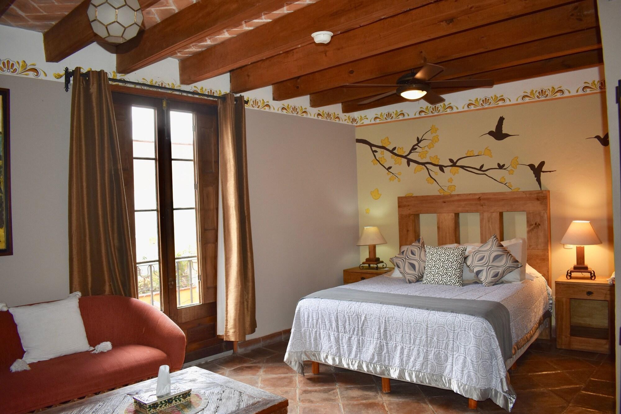 Hotel Ana Catalina And Suites Сан-Міґель-де-Альєнде Екстер'єр фото