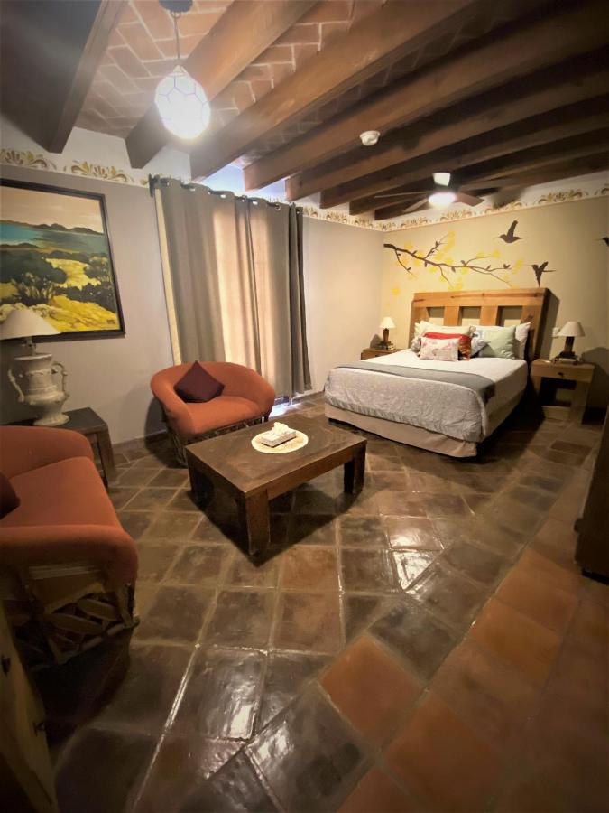 Hotel Ana Catalina And Suites Сан-Міґель-де-Альєнде Екстер'єр фото
