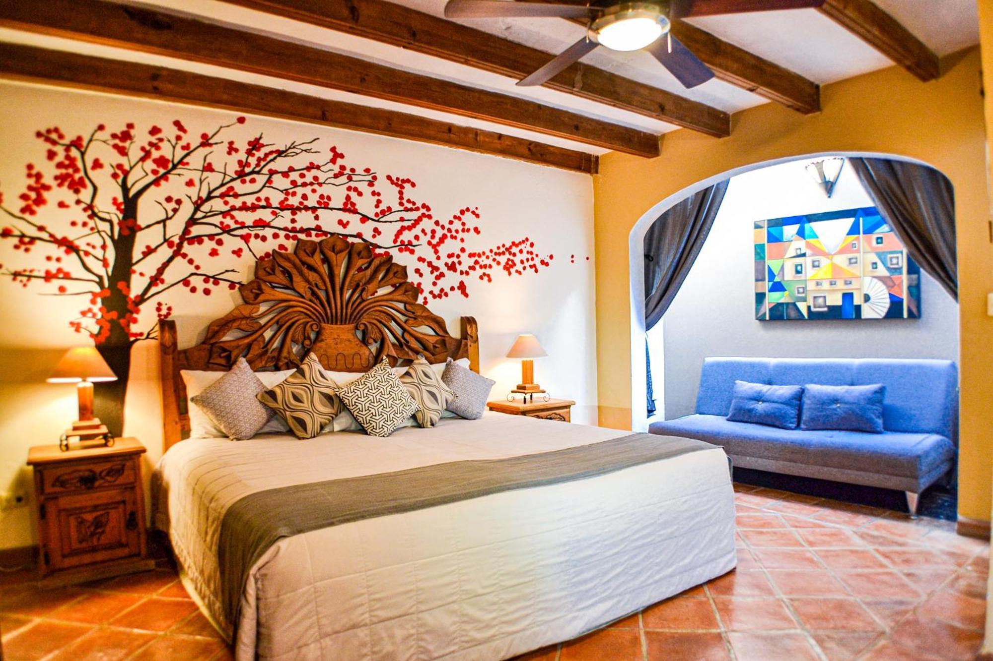 Hotel Ana Catalina And Suites Сан-Міґель-де-Альєнде Екстер'єр фото