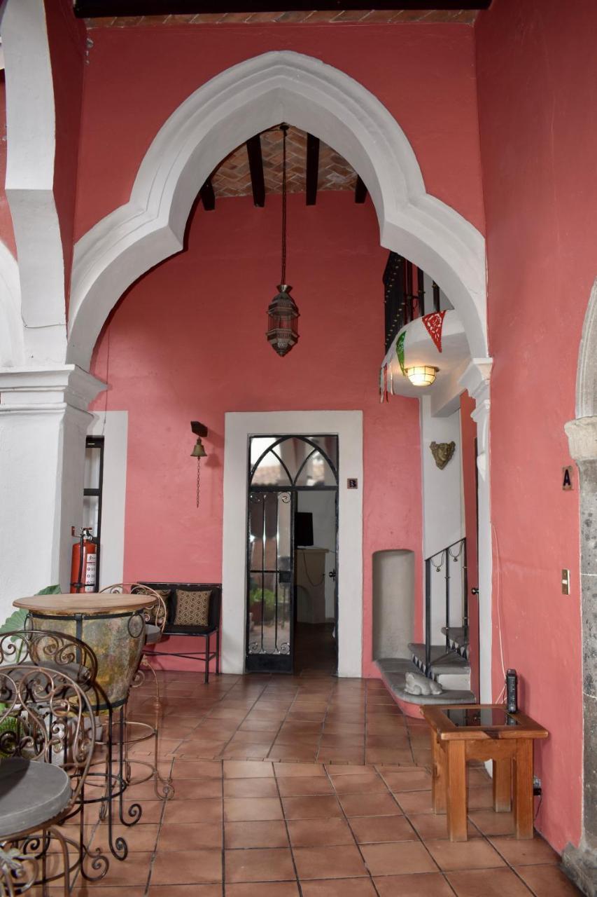 Hotel Ana Catalina And Suites Сан-Міґель-де-Альєнде Екстер'єр фото